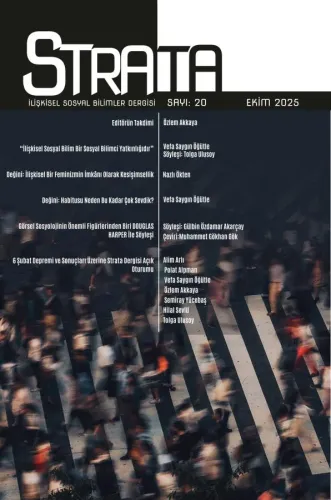 Strata İlişkisel Sosyal Bilimler Dergisi Sayı: 20 Ekim 2025
