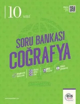 Eis 10. Sınıf Coğrafya Soru Bankası
