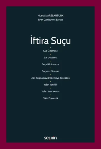 İftira Suçu