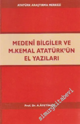 Medeni Bilgiler ve Mustafa Kemal Atatürk'ün El Yazıları -        2000