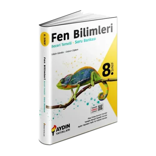 AYDIN 8. SINIF FEN BİLİMLERİ BECERİ TEMELLİ SORU BANKASI