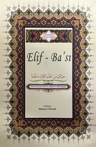 Tam Konulu Kuranı Kerim Elifbası