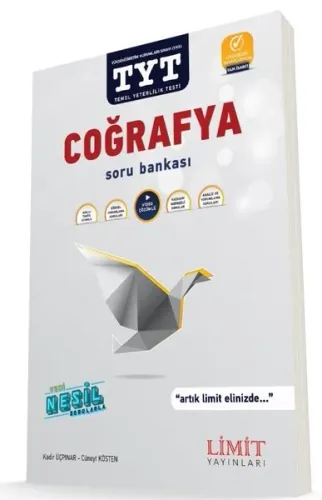 Limit Tyt Coğrafya Soru Bankası