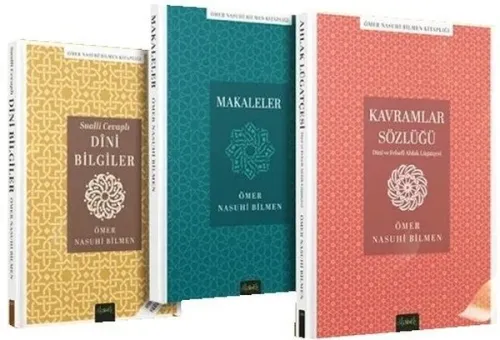 Ömer Nasuhi Bilmen Özel Seti (3 Cilt) | benlikitap.com