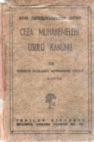Ceza Muhakemeleri Usulü Kanunu