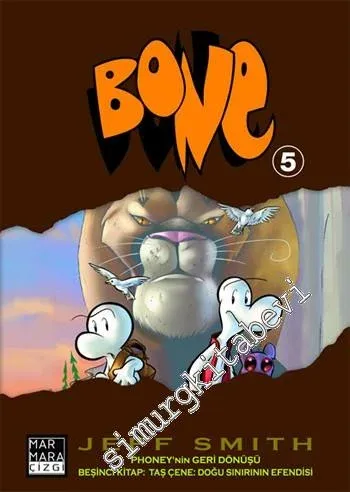 Bone Sayı 5: Phoney'nin Geri Dönüşü - Taş Çene -        2015
