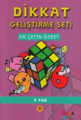 Dikkat Geliştirme Seti 4 Yaş
