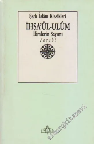 İlimlerin Sayımı -