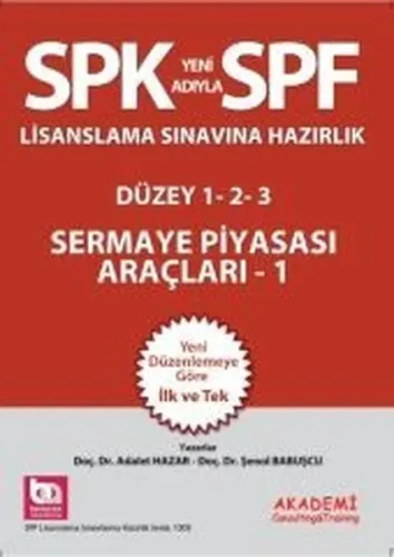 SPF Lisanslama Sınavlarına Hazırlık (Düzey 1-2-3)