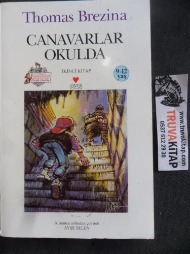 Canavarlar Okulda İkinci Kitap