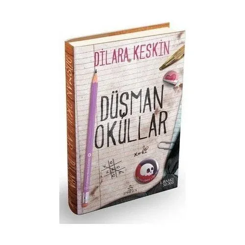 Düşman Okullar #1 (Ciltli) Dilara Keskin