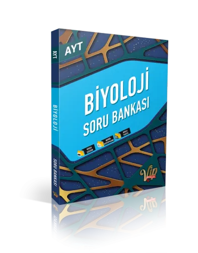VİP AYT BİYOLOJİ SORU BANKASI Kolektif