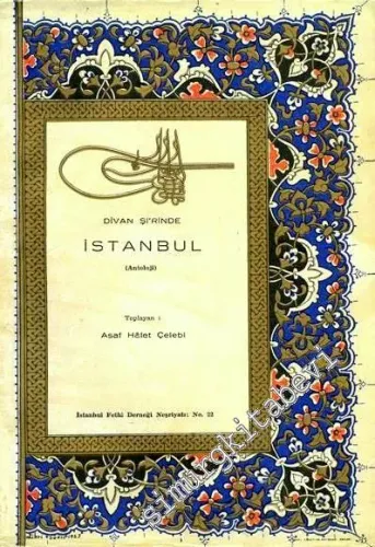 Divan Şi'rinde İstanbul (Antoloji) - 1953