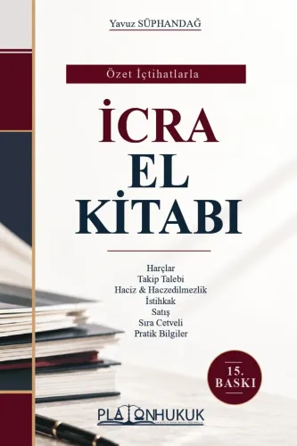 İCRA EL KİTABI 15.BASKI