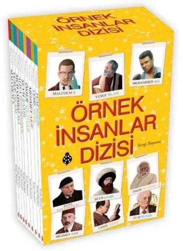 Örnek İnsanlar Dizisi (6 Kitap Takım)