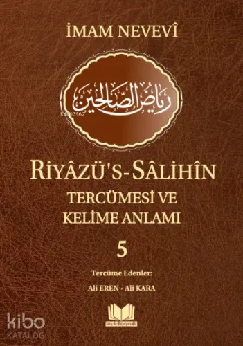 Riyazüs Salihin Tercümesi ve Kelime Anlamı 5