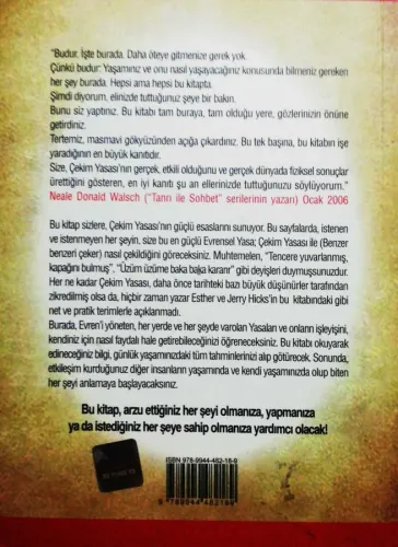 Çekim Yasası ESTHER & JERRY HICKS D&R