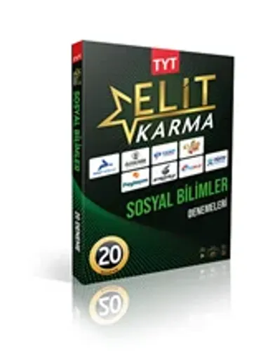 ELİT KARMA TYT SOSYAL BİLİMLER 20 BRANŞ DENEME