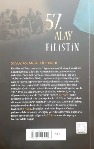 57.Alay Filistin İsmail Bilgin Timaş Yayınları