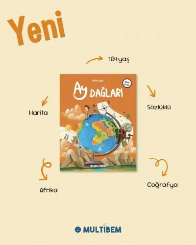 Ay Dağları (Yaş: 10+) Hatice Uğur