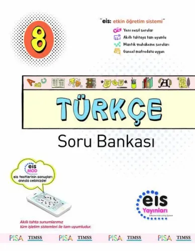 EİS - 8.Sınıf - Soru Bankası - Türkçe
