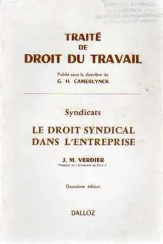 Traite de Droit du Travail