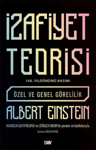 İzafiyet Teorisi – 100 Yıl Basımı