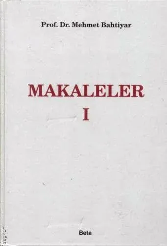 Makaleler –1