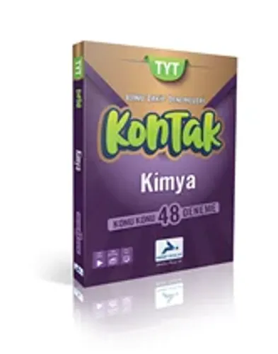 PARAF TYT KİMYA KONTAK - KONU KONU 48 DENEME