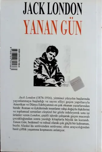 Yanan Gün Jack London Engin Yayınevi