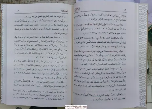 Şerhul Muğni (yeni dizgi) شرح المغنى Muhammed Bin Abdurrahim El Meylan