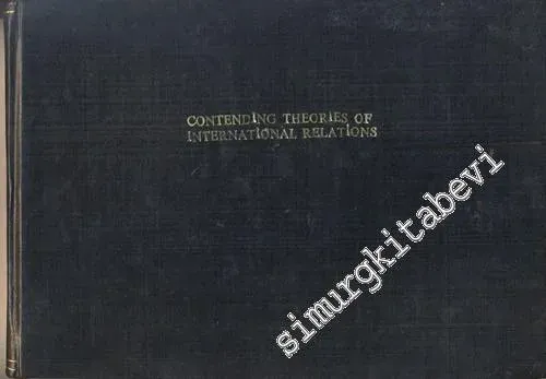 Contending Theories of Internatial Relations FOTOKOPİ -