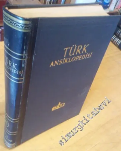 Türk Ansiklopedisi Cilt 23: Lenk - Mercator -