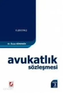 Avukatlık Sözleşmesi
