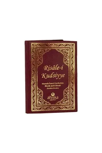 Risalei Kudsiyye (Cep Boy-Osmanlıca)