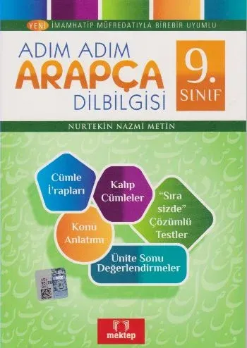 9.Sınıf Adım Adım Dil Bilgisi
