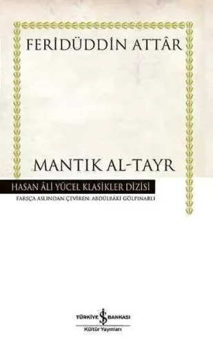 Mantık Al-Tayr (Ciltli)