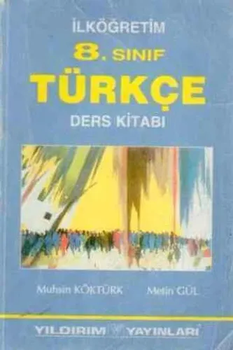 8. Sınıf Türkçe Ders Kitabı (İkinci El)