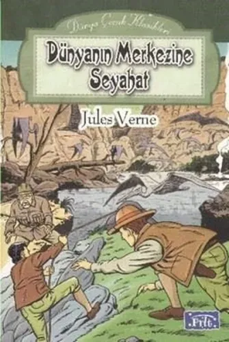 Dünya'nın Merkezine Seyahat