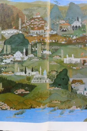 Hayat Dergisi Posteri (Sanatçının Koleksiyonu Kurtuluş Savaşı Destanı)