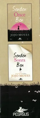 Senden Önce Ben ve Senden Sonra Ben Kutulu Set (2 Kitap) Jojo Moyes Pe