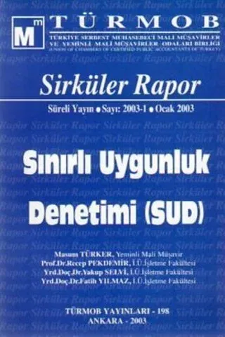 Sınırlı Uygunluk Denetimi ( SUD )