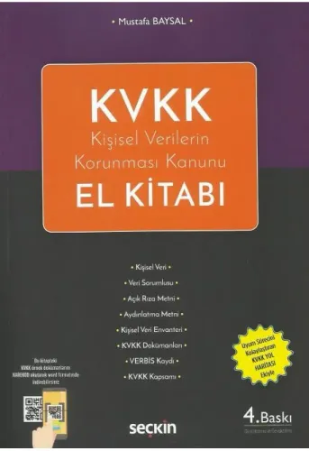 Kişisel Verilerin Korunması Kanunu El Kitabı