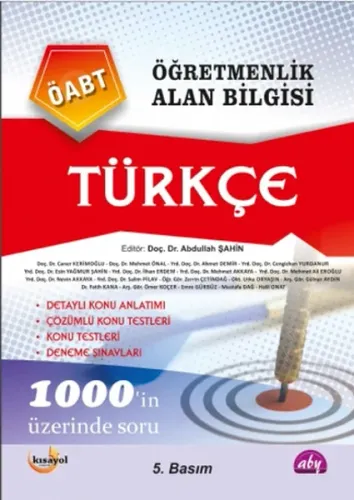Öğretmenlik Alan Bilgisi Türkçe