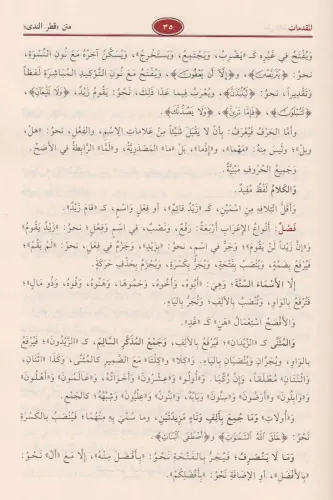 Şerhu Katrun Neda ve Bellüs Süda شرح قطر الندى وبل الصدى Ebu Muhammed 
