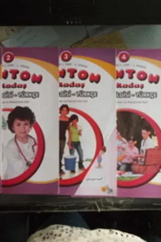 1. Sınıf Tonton Arkadaş Hayat Bilgisi - Türkçe Bilgi Geliştirme ve Pekiştirme Seti / 5 Adet
