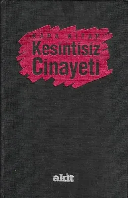 Kesintisiz Cinayeti Kara Kitap Laikçi Faşizmin Son Kurbanları İmam Hatip ve Kuran Kursları