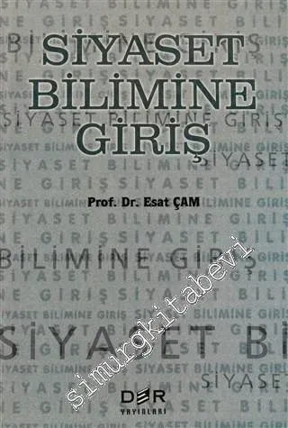 Siyaset Bilimine Giriş -        2005