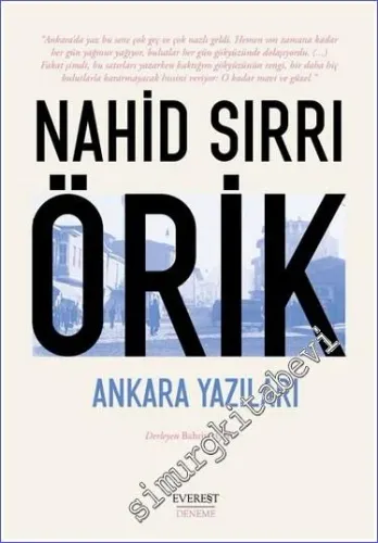 Ankara Yazıları -         2023
