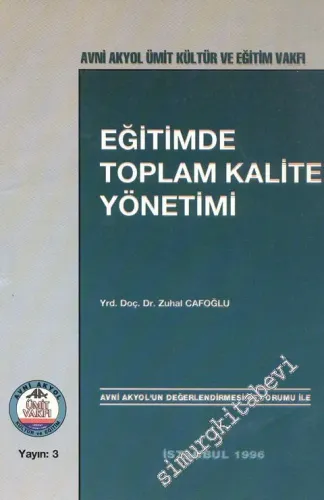 Eğitimde Toplam Kalite Yönetimi -